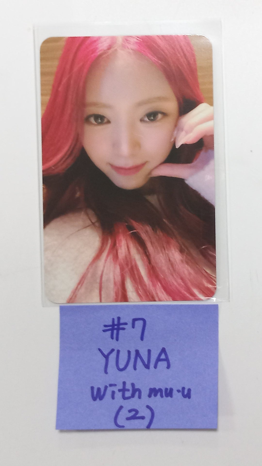 ITZY "BORN TO BE" - Withmuu Fansign Event Photocard Round 2 [24.2.2]