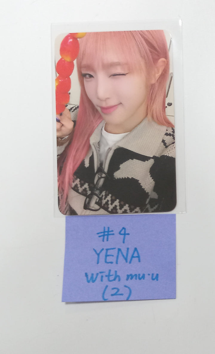 YENA "Good Morning" - Withmuu Fansign Event Photocard Round 2 [24.2.2]