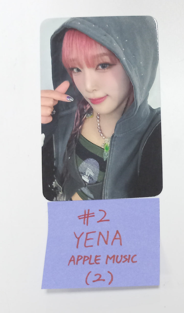 YENA "Good Morning" - Apple Music Fansign Event Photocard [24.2.2]