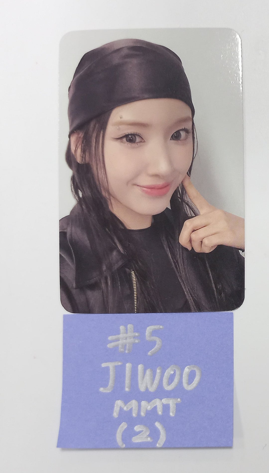 NMIXX "Fe3O4: BREAK" - MMT Fansign Event Photocard Round 2 [24.2.2]