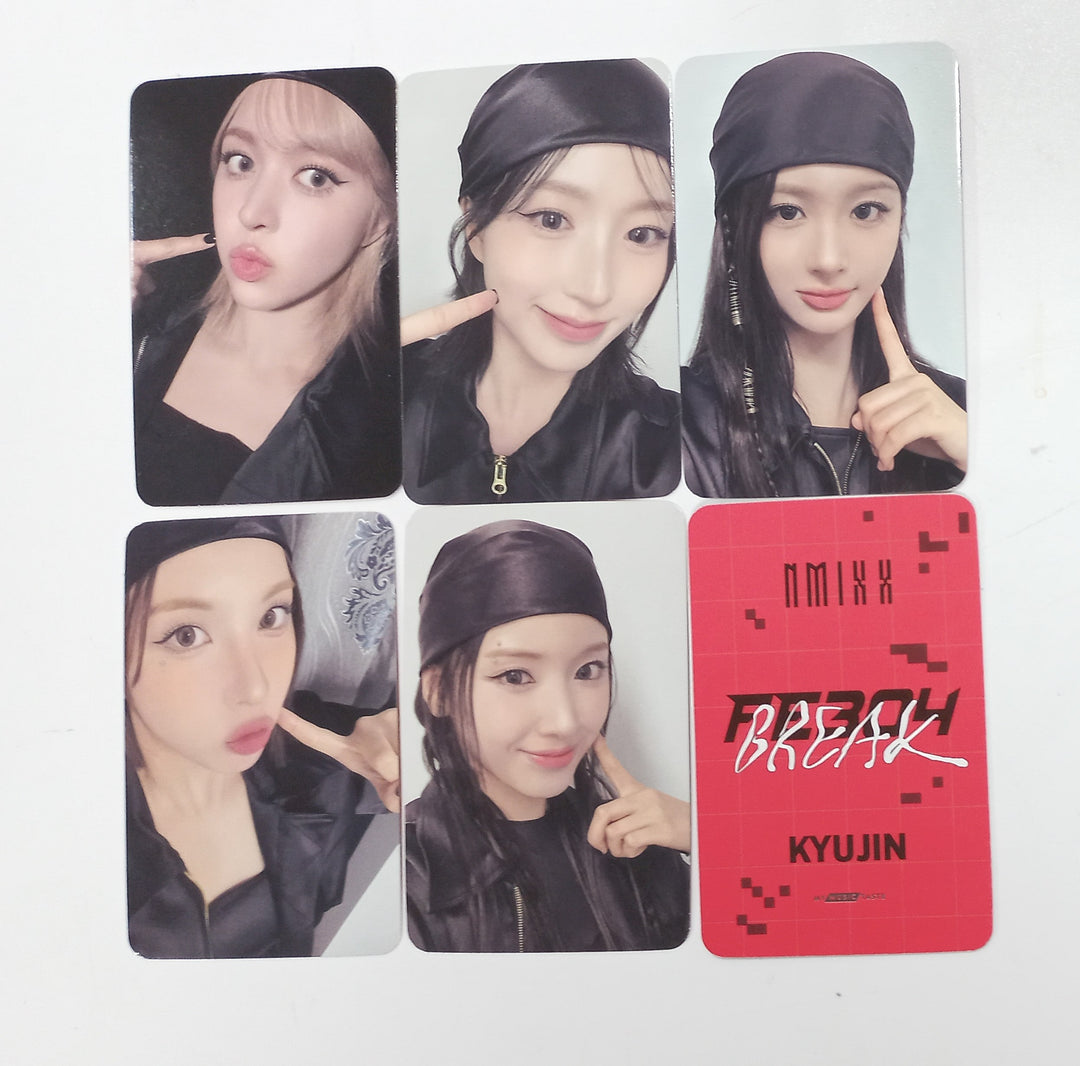 NMIXX "Fe3O4: BREAK" - MMT Fansign Event Photocard Round 2 [24.2.2]