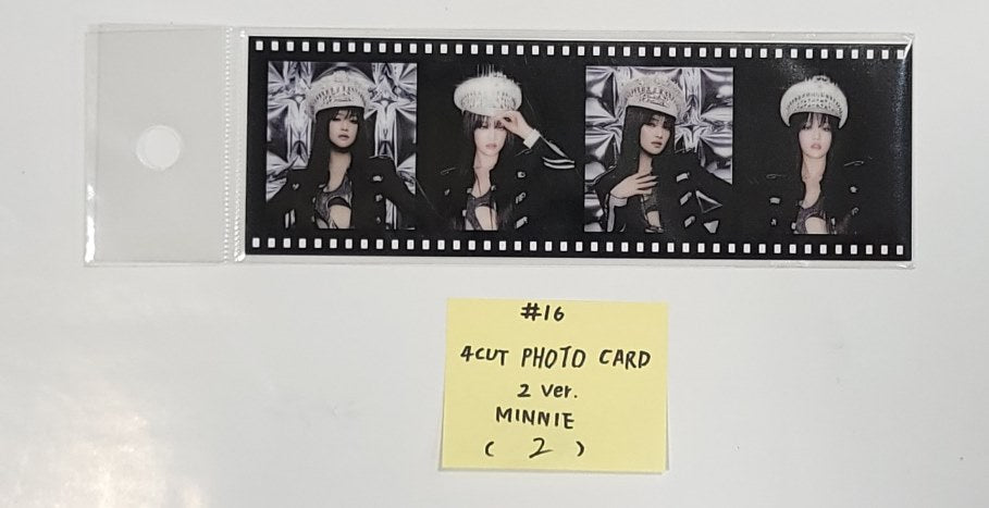(g) I-DLE "2" 2nd Full Album - Line friends Official MD [Postcard Set, Photocard Set, 4 Cut Photocard, Hologram Mini Poster, Keyring, Acrylic Stand, Sticker Pack, Collect Book, Can Badge, Light Stick Strap] (1) [24.2.2]