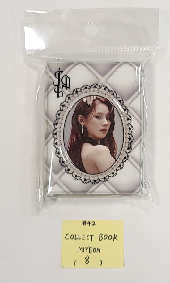 (g) I-DLE "2" 2nd Full Album - Line friends Official MD [Postcard Set, Photocard Set, 4 Cut Photocard, Hologram Mini Poster, Keyring, Acrylic Stand, Sticker Pack, Collect Book, Can Badge, Light Stick Strap] (2) [24.2.2]