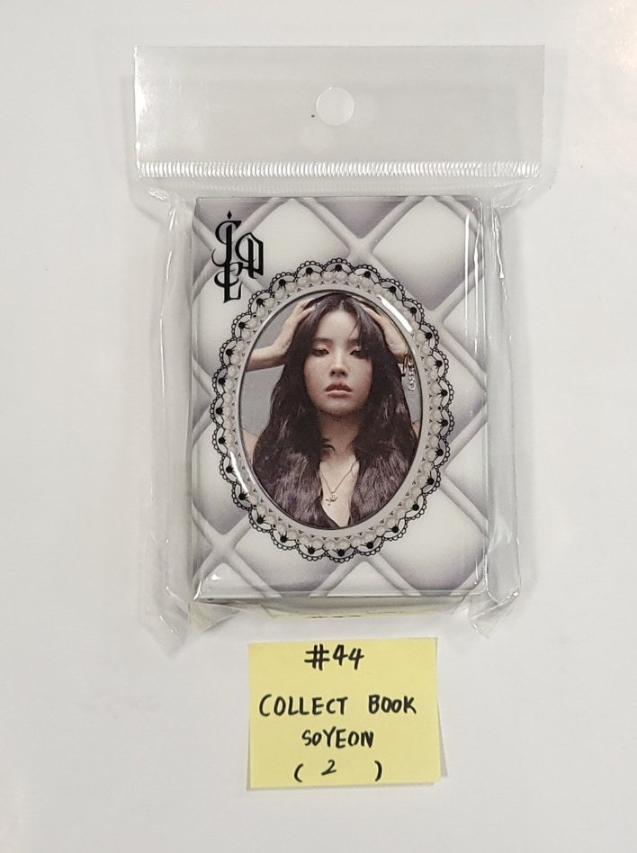 (g) I-DLE "2" 2nd Full Album - Line friends Official MD [Postcard Set, Photocard Set, 4 Cut Photocard, Hologram Mini Poster, Keyring, Acrylic Stand, Sticker Pack, Collect Book, Can Badge, Light Stick Strap] (2) [24.2.2]