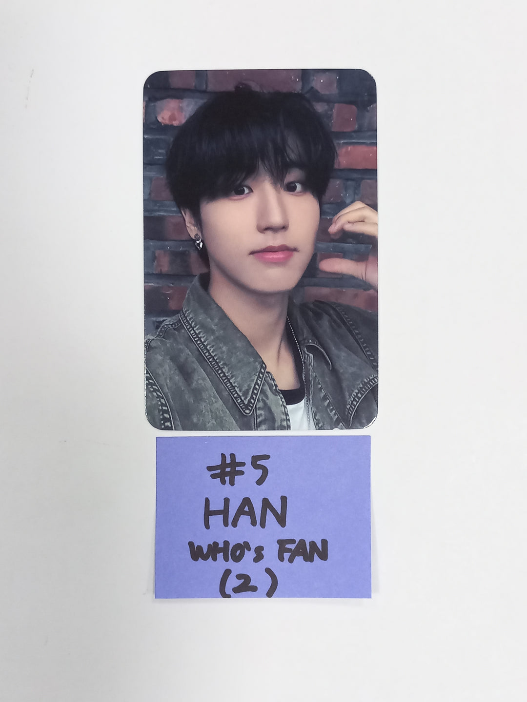 Stray Kids "樂-Star" - Who's Fan Fansign Event Photocard [24.2.2]