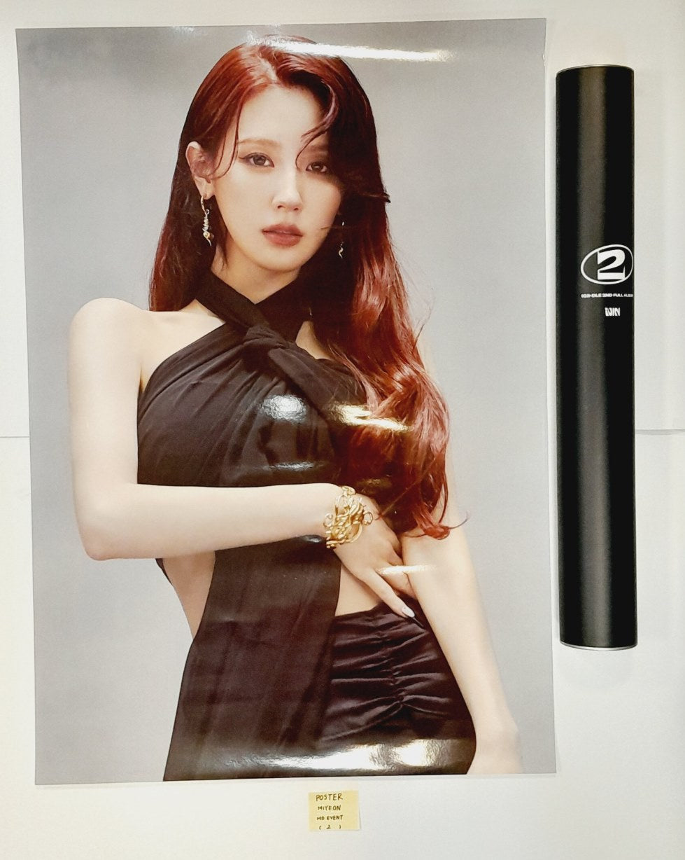 Miyeon (Of (g) I-DLE) "2" 2nd Full Album - MD Event Big Poster [24.2.2]