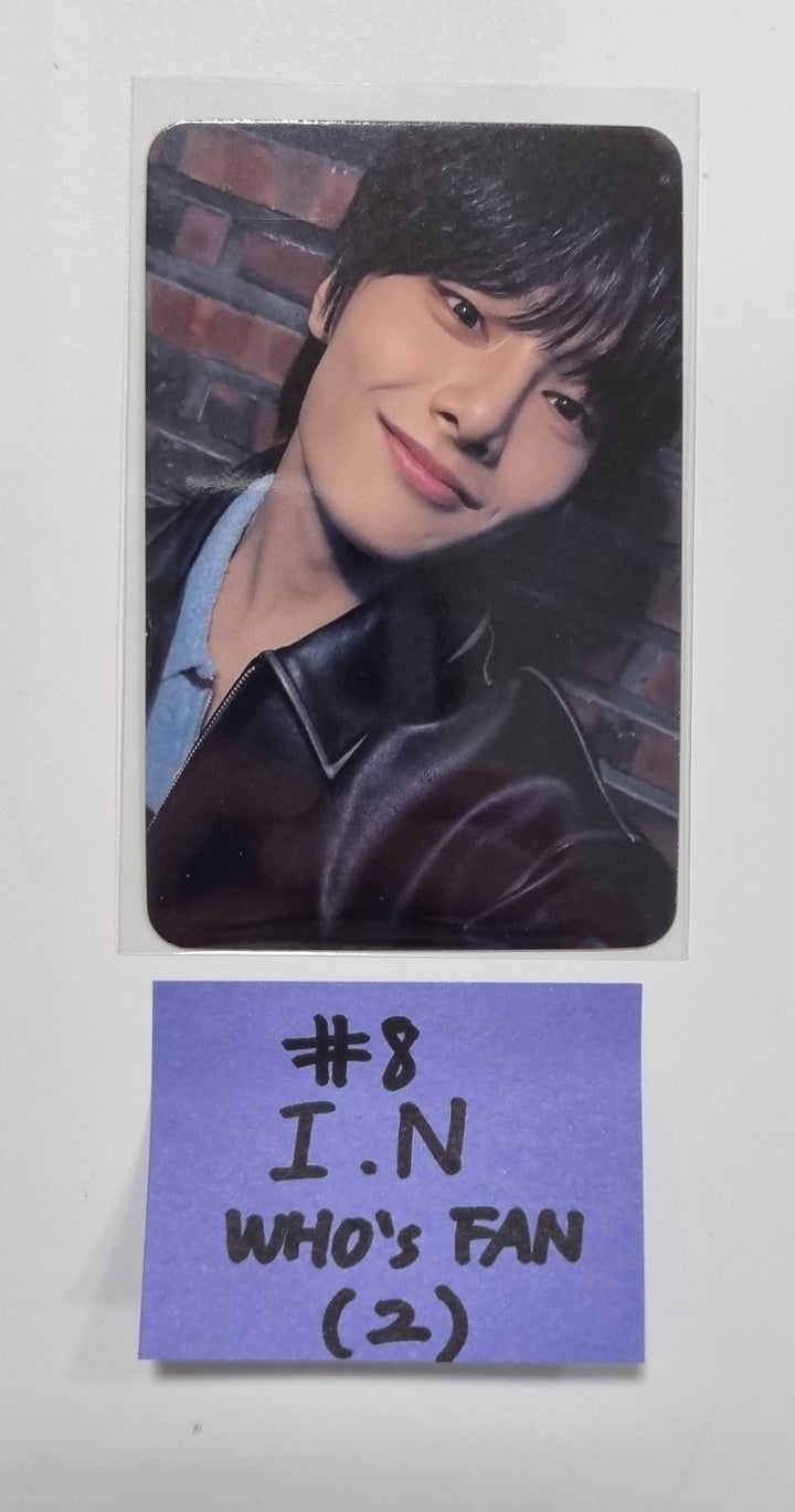 Stray Kids "樂-Star" - Who's Fan Fansign Event Photocard [24.2.2]