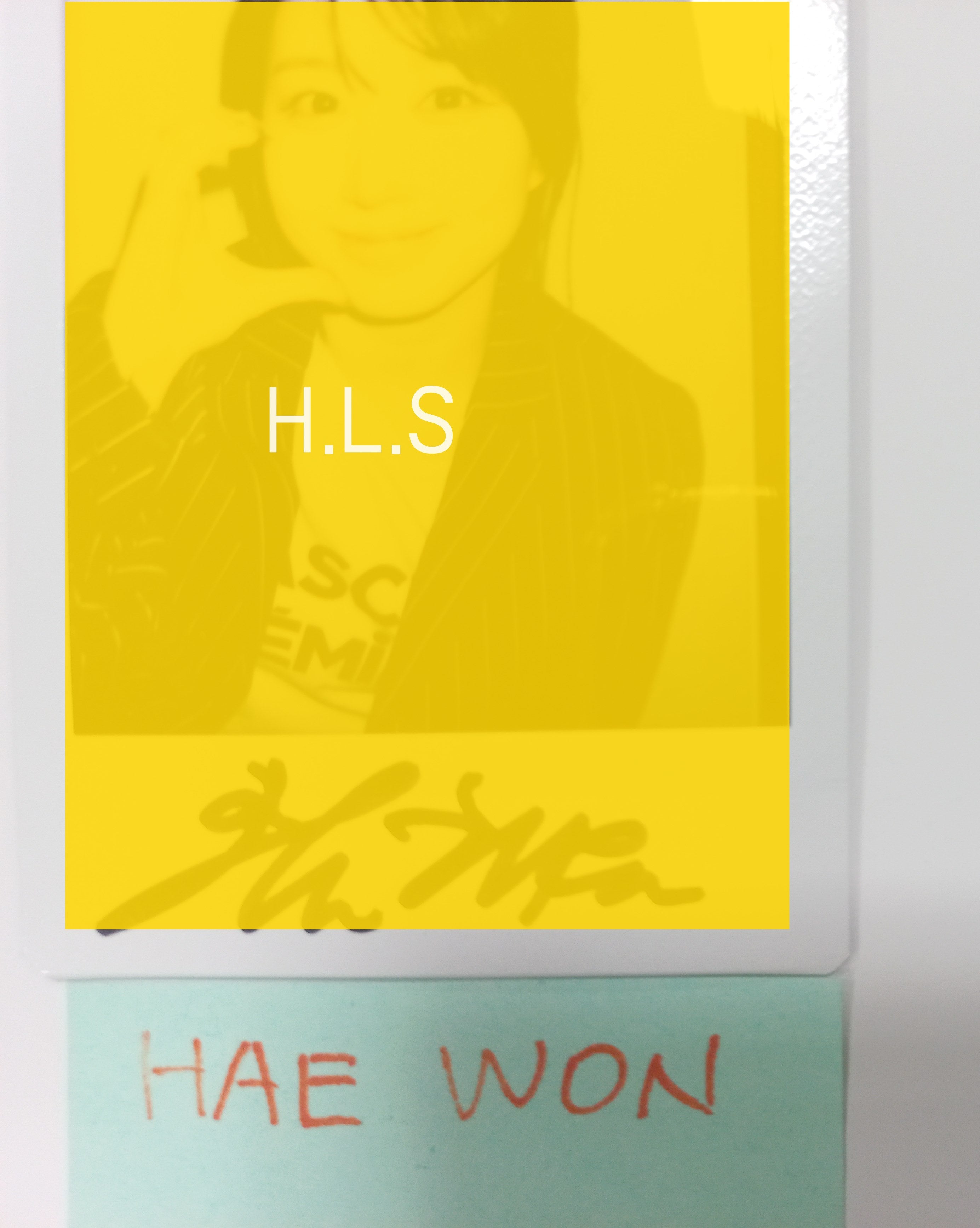 LUCY ルーシー ウォンサン 루시 조원상 ポラロイド サイン入りチェキ Polaroid - HALLYUSUPERSTORE – Page 7