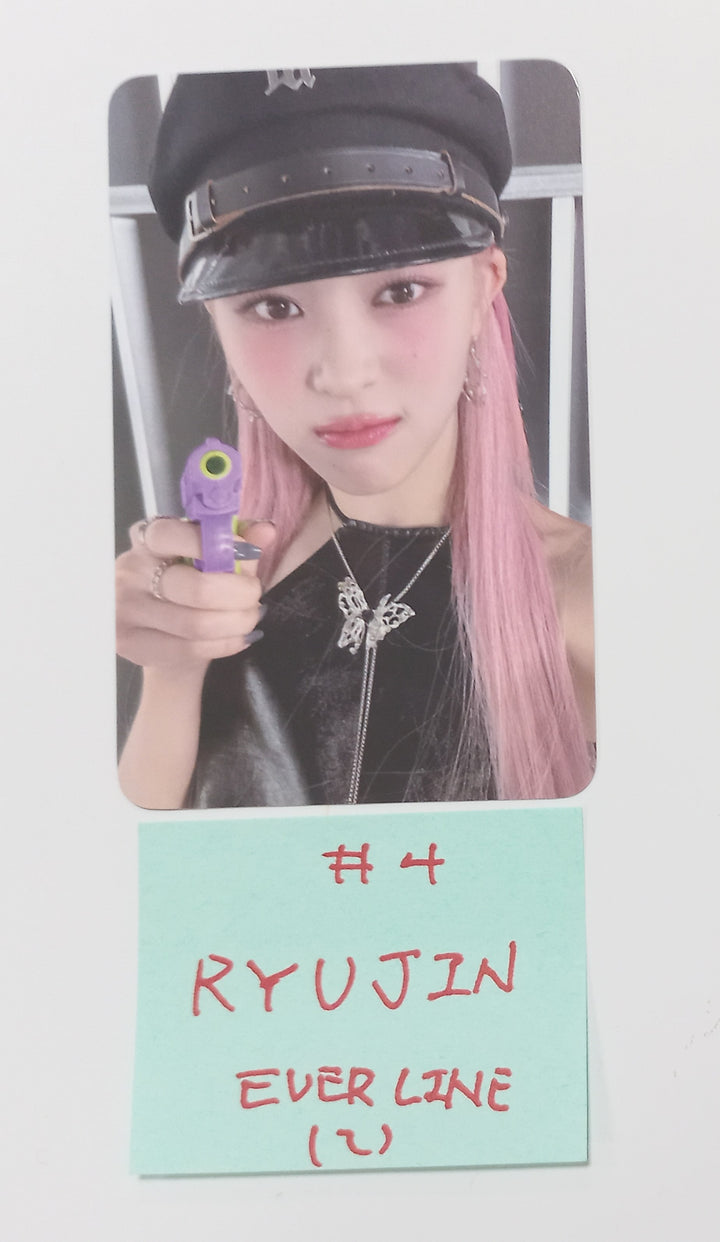 ITZY "BORN TO BE" - Everline Fansign Event Photocard [25.2.5]
