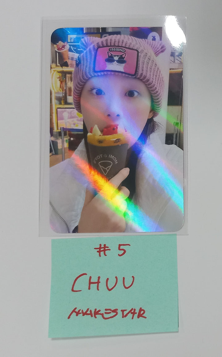 CHUU「ハウル」 - Makestar ファンサインイベント フォトカード ラウンド 8 [24.2.5]