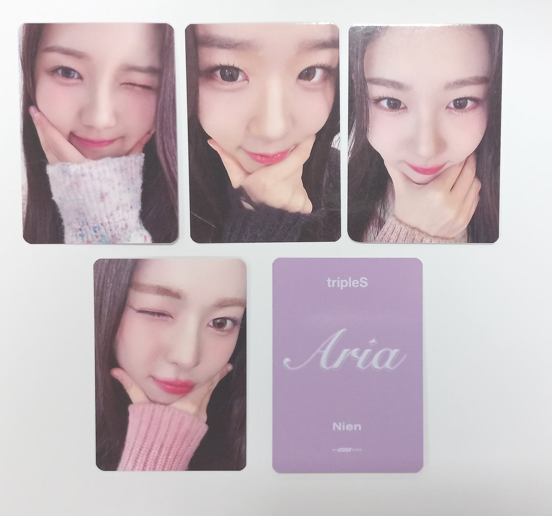 TripleS "Aria" - MMT Fansign Event Mini Postcard [24.2.5]