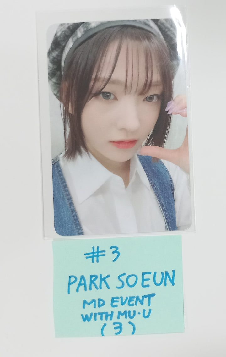 Weeekly "WU(Weeekly University)" 2024 1st Fanmeeting - Withmuu Official MD Event Photocard [24.2.5]