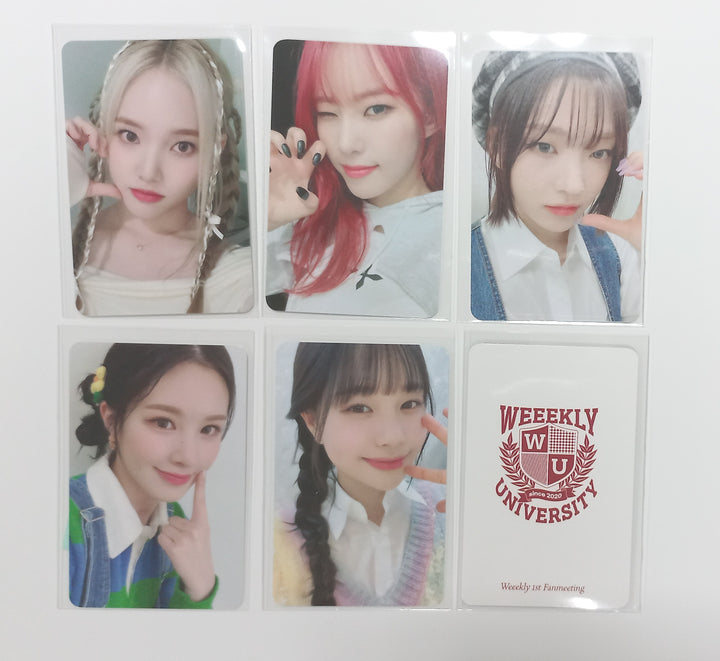 Weeekly "WU(Weeekly University)" 2024 1st Fanmeeting - Withmuu Official MD Event Photocard [24.2.5]