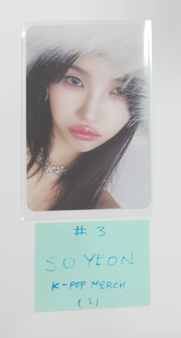 (g) I-DLE "2" 2nd Full Album - K-Pop Merch Pre-Order Benefit Photocard [24.2.5]