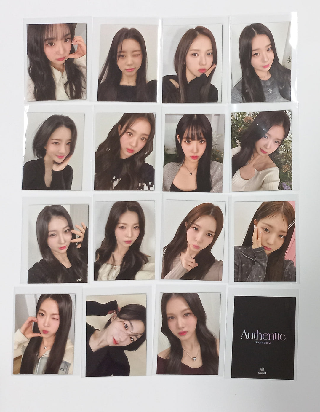 TripleS "Authentic" 1st World Tour - Love Evolution in Seoul MD Mini Postcard [24.2.5]