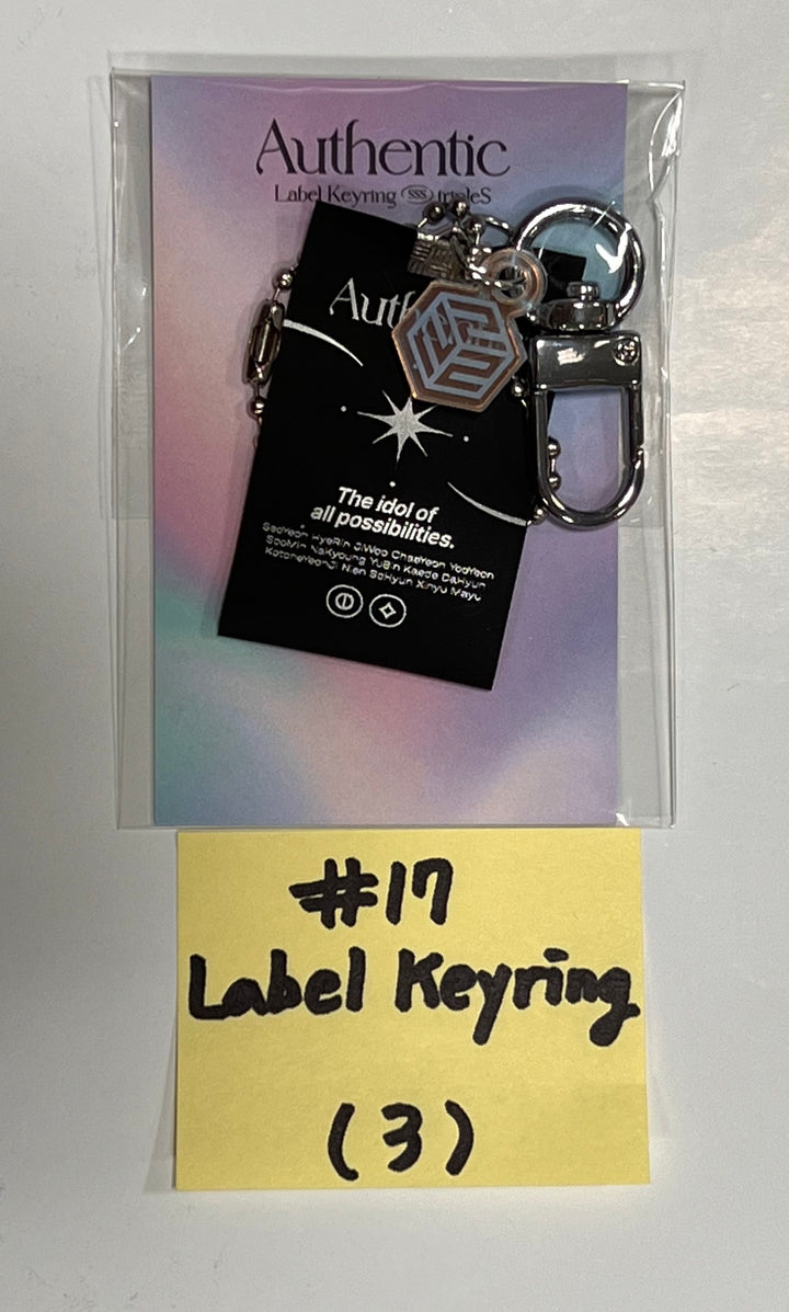 TripleS - 1st World Tour "Authentic" Love Evolution in Seoul Official MD (Light Stick, Slogan, Sleeve T-Shirt, Pin Button, Poster Set, Label Keyring, Shopper Bag) [24.2.5]