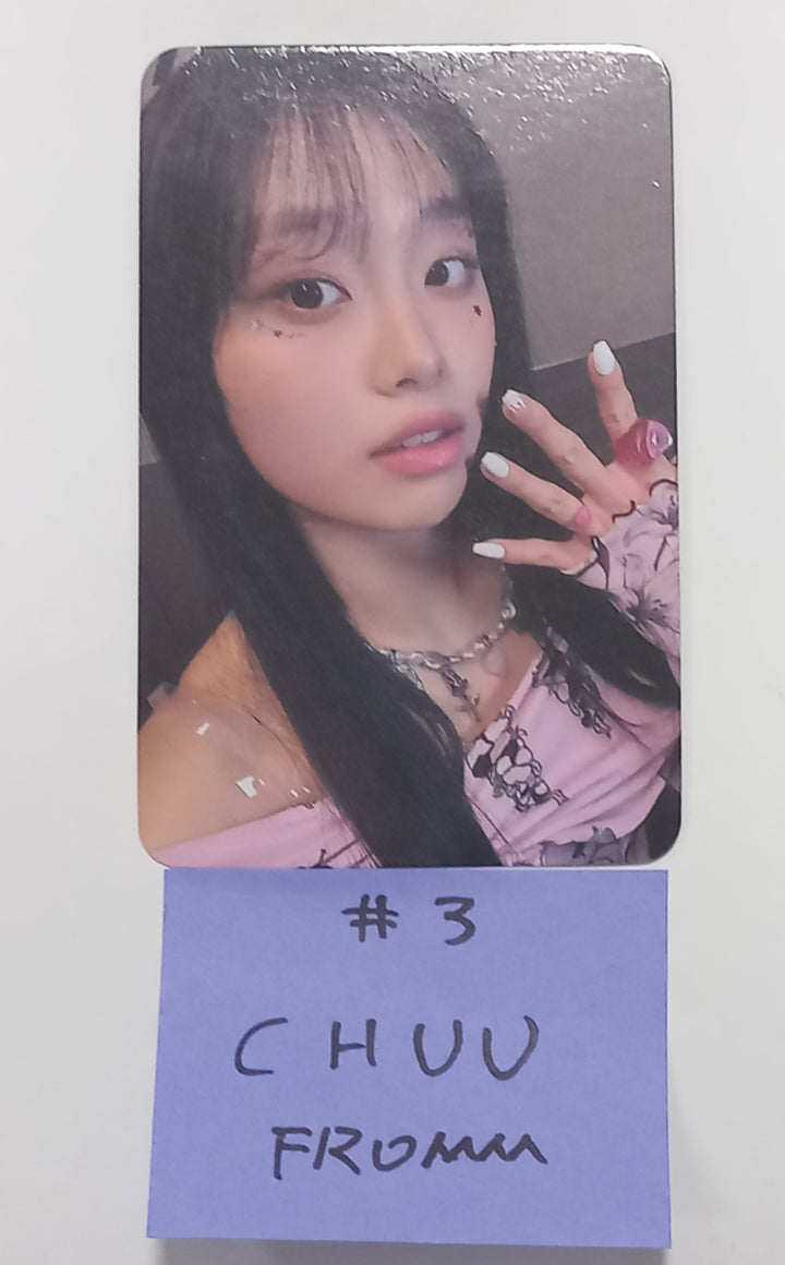 CHUU "Howl" - Fromm Store Lucky Draw Event Photocard [24.2.6]