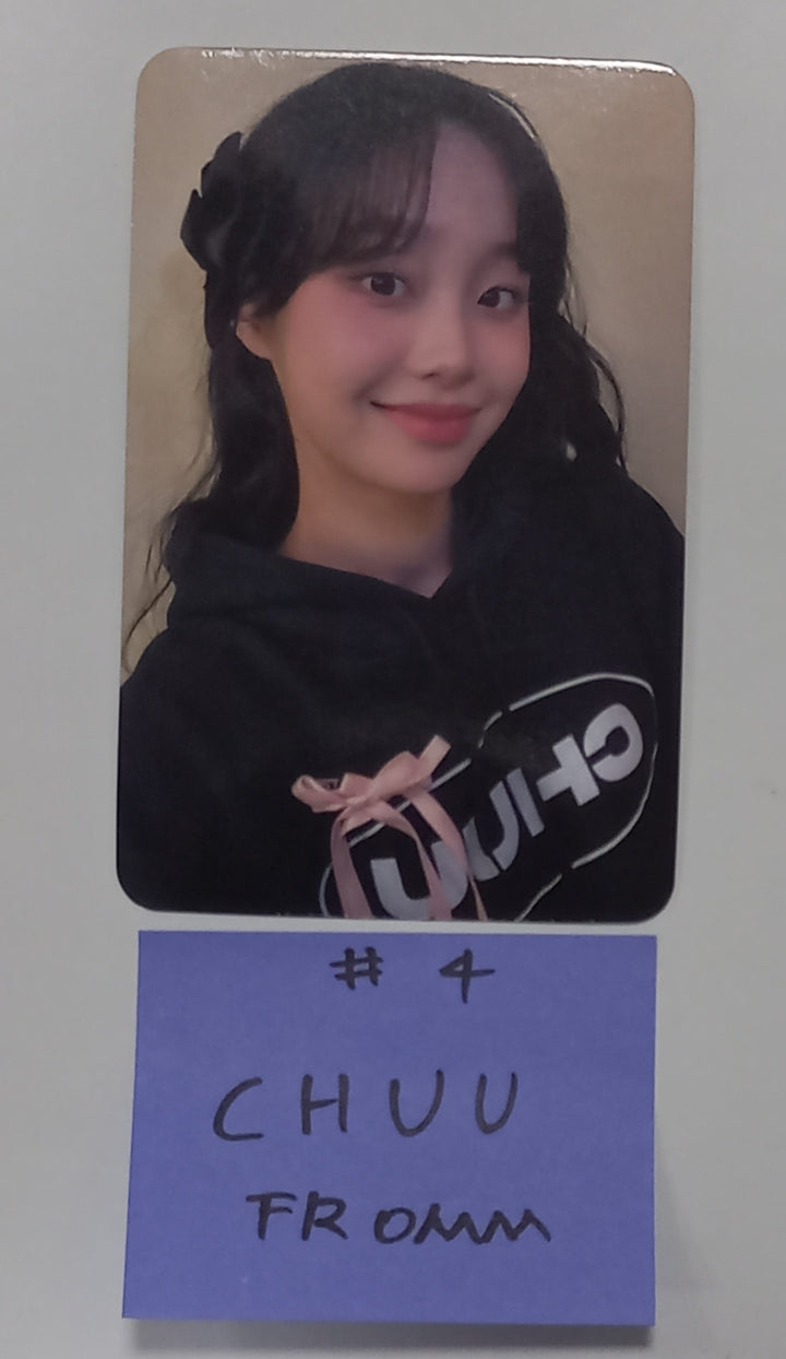 CHUU "Howl" - Fromm Store Lucky Draw Event Photocard [24.2.6]
