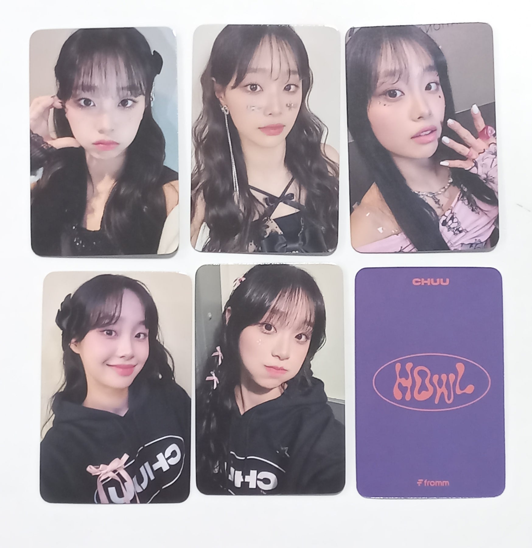 CHUU Mini Album Vol. 1 - Howl (2 Version Set)