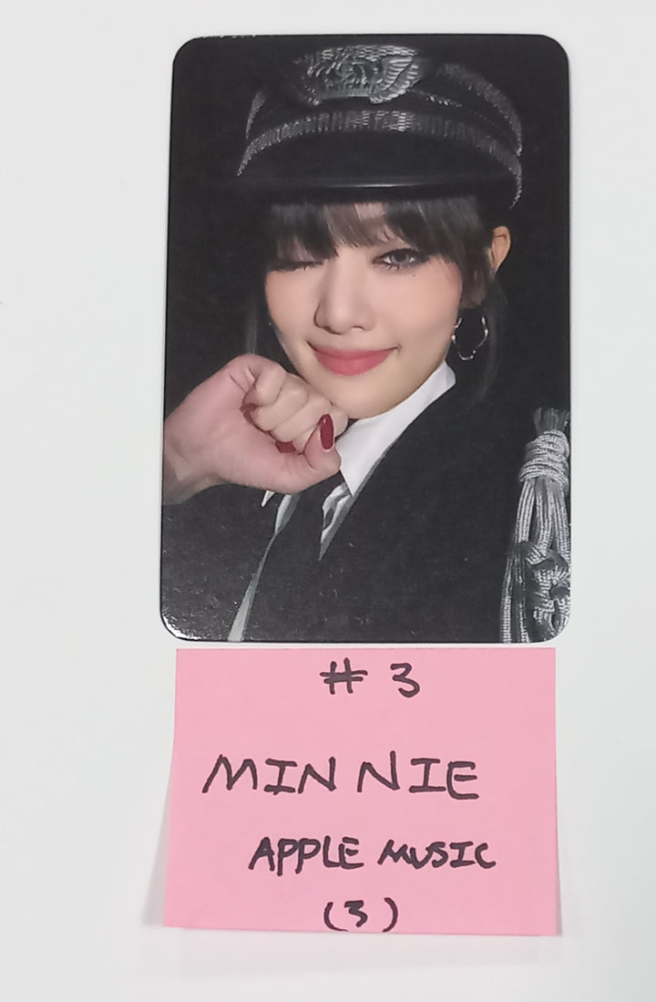 (g) I-DLE "2" 2nd Full Album - Apple Music Fansign Event Photocard [24.2.7]