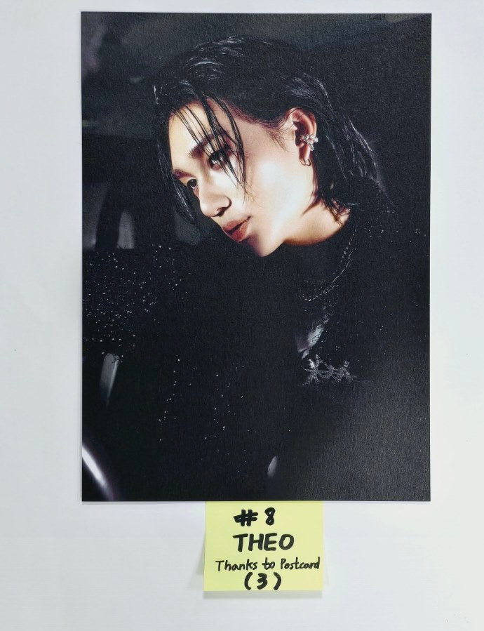 P1Harmony "때깔 (Killin' It)" - Official Polaroid, Postcard [24.2.7]