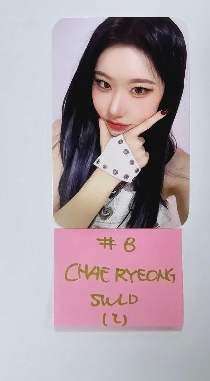 itzy born to be soundwave 直筆サイン チェリョン ②