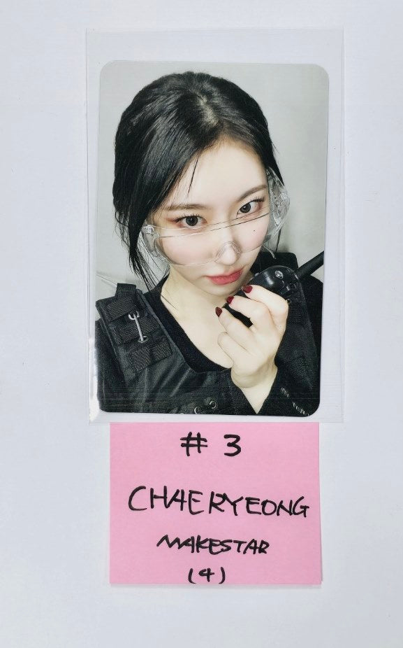 ITZY "BORN TO BE" - Makestar Fansign Event Photocard [24.2.7]