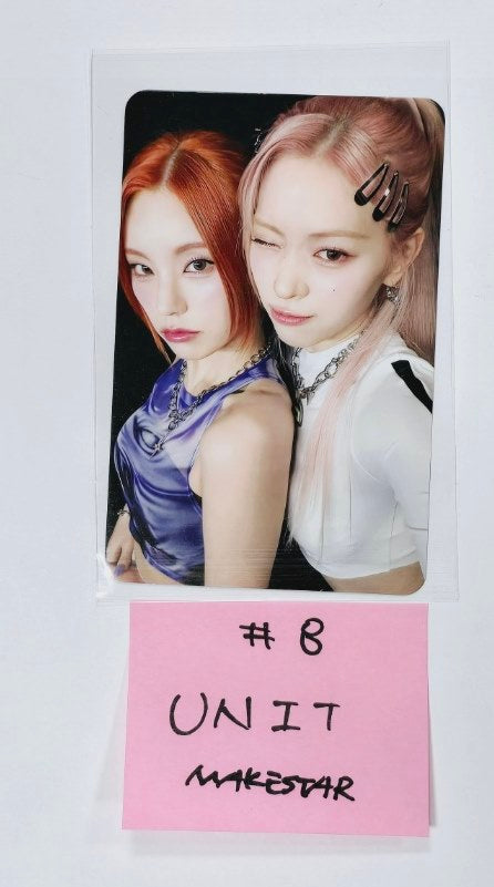 ITZY "BORN TO BE" - Makestar Fansign Event Photocard [24.2.7]