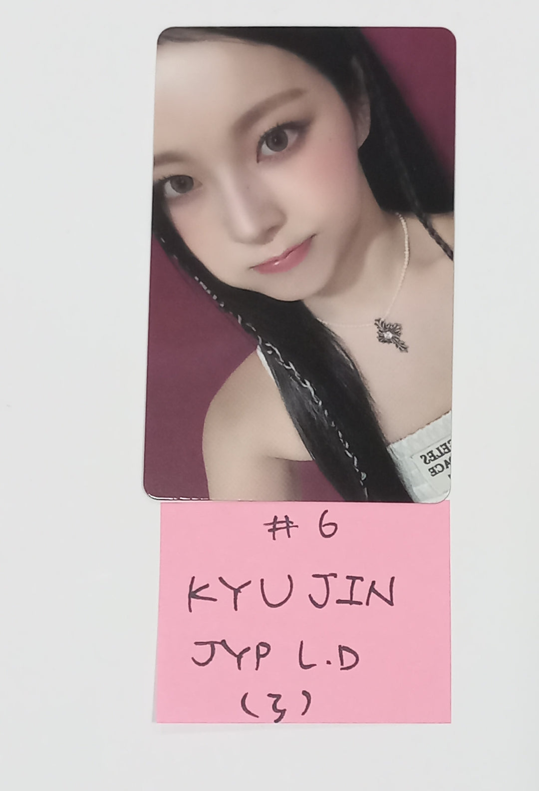 NMIXX "Fe3O4: BREAK" - JYP Shop Lucky Draw Event Photocard Round 2 [Restocked 2/8] [24.2.7]