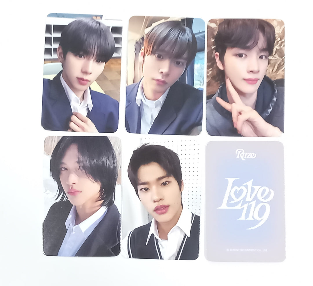 RIIZE "Love 119" - MMT Lucky Draw Event Photocard [24.2.7]