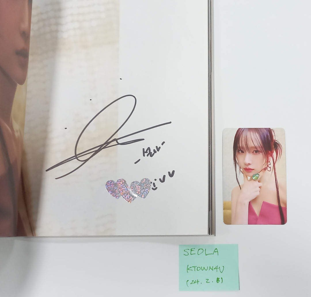 Seola (Of WJSN) "Inside Out" 1st Mini - Hand Autographed(Signed) Album [24.2.8]