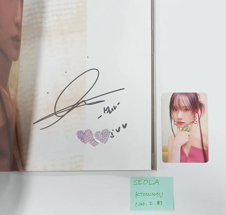 Seola (Of WJSN) "Inside Out" 1st Mini - Hand Autographed(Signed) Album [24.2.8]