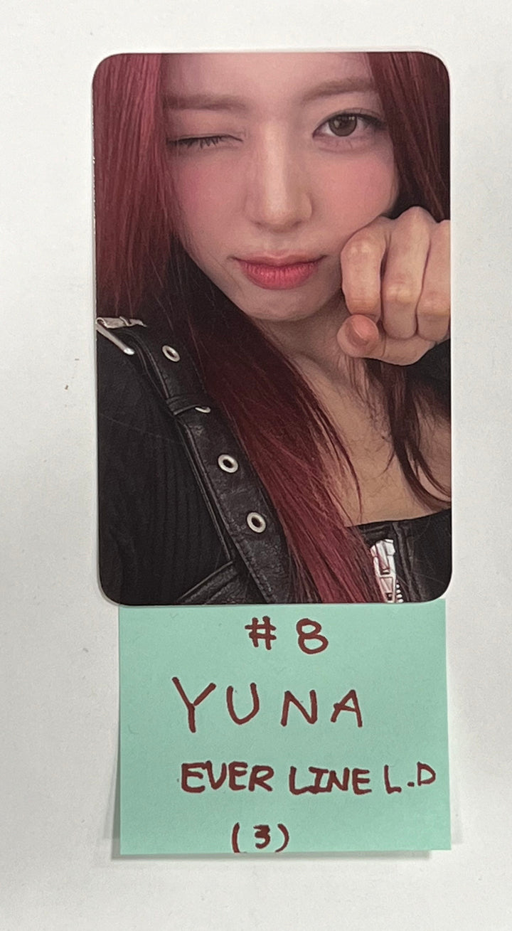 ITZY "BORN TO BE" - Everline Lucky Draw Event Photocard Round 2 [24.2.8]