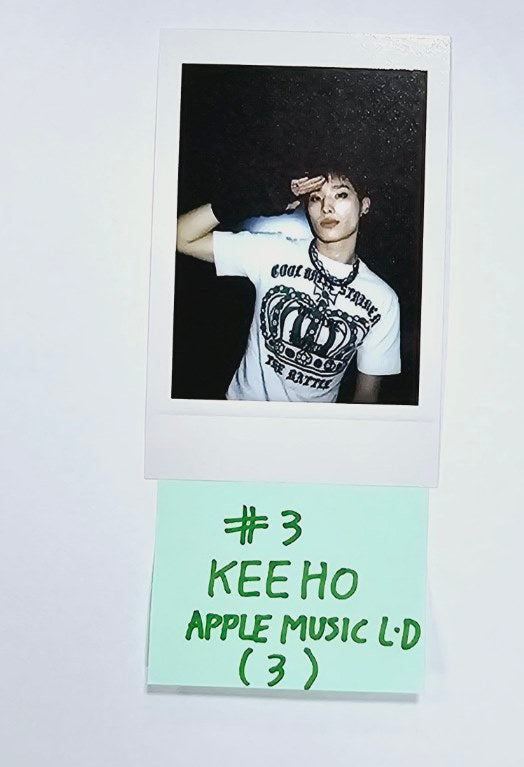 P1Harmony「때깔 (Killin' It)」 - Apple Music 抽選イベント フォトカード [24.2.8]