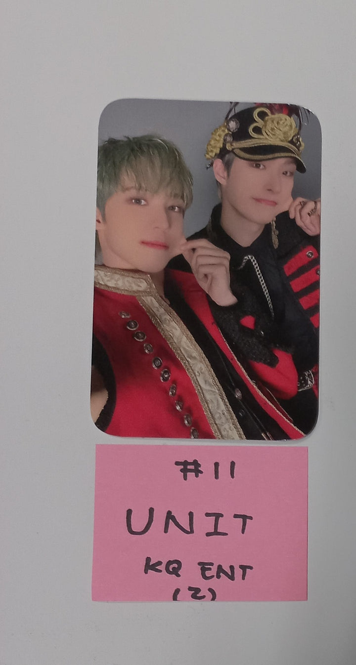 Ateez "The World Ep.Fin : Will" - Kqent Pre-Order Benefit Photocard [24.2.14]