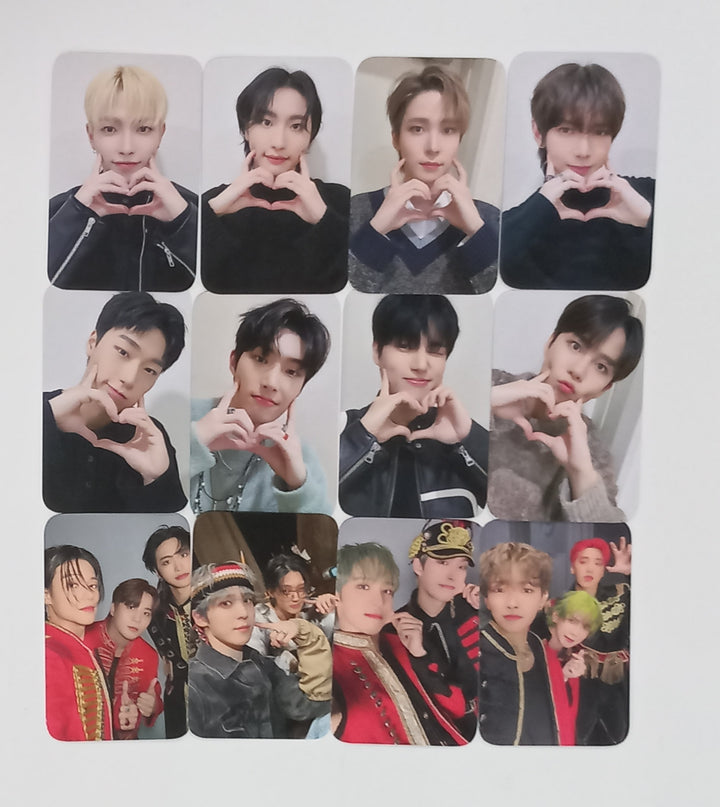 Ateez "The World Ep.Fin : Will" - Kqent Pre-Order Benefit Photocard [24.2.14]