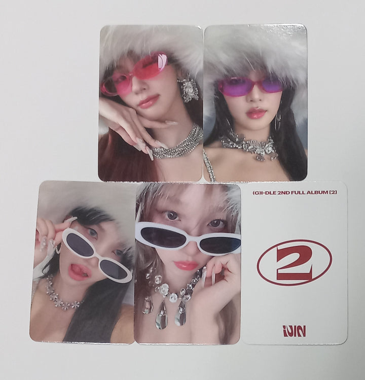 (g) I-DLE "2" 2nd Full Album - Fanplee Pre-Order Benefit Photocard [24.2.14] (Restocked 3/8)