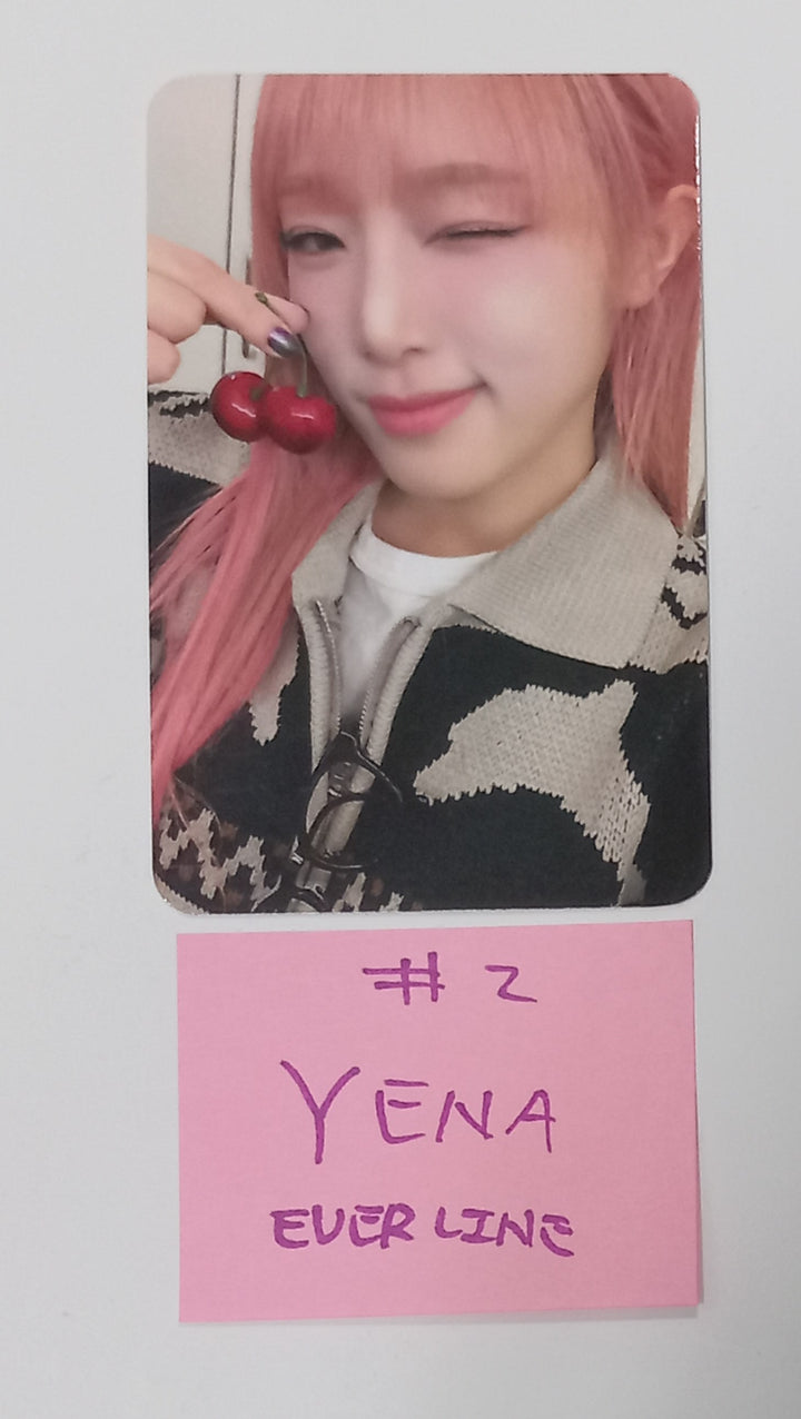 YENA "Good Morning" - Everline Fansign Event Photocard Round 2 [24.2.14]