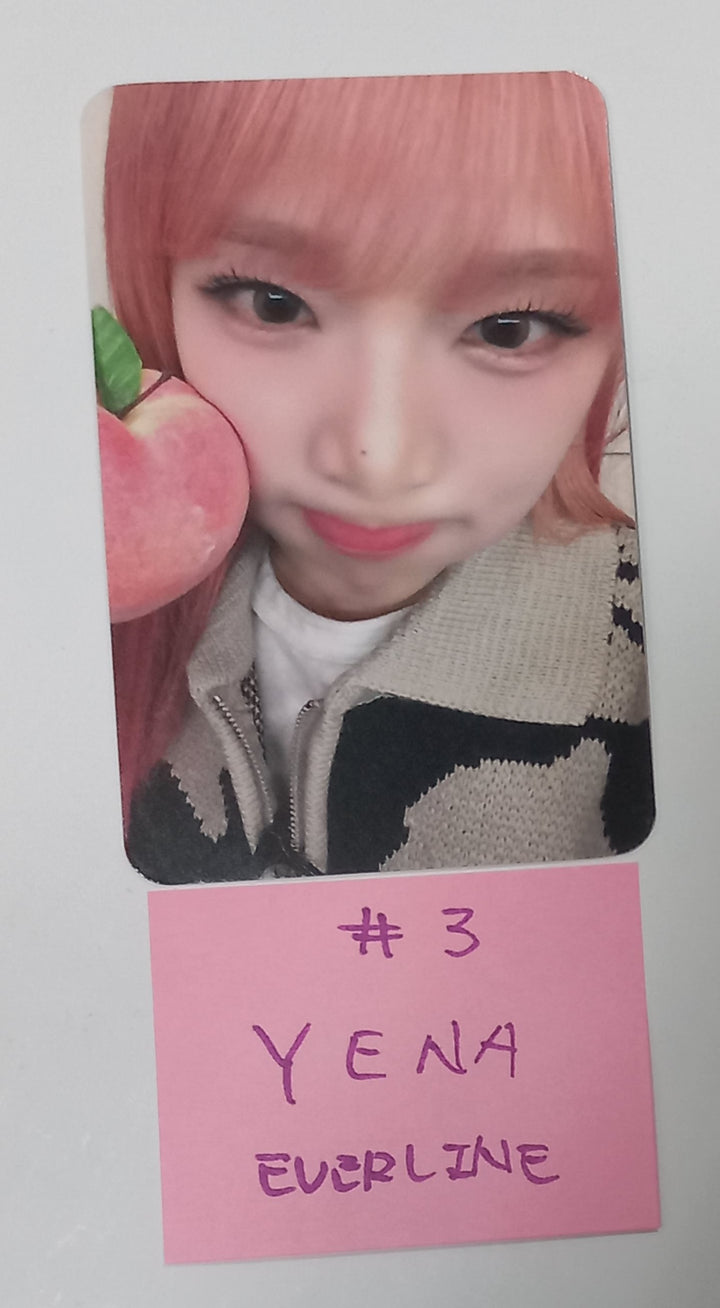 YENA "Good Morning" - Everline Fansign Event Photocard Round 2 [24.2.14]