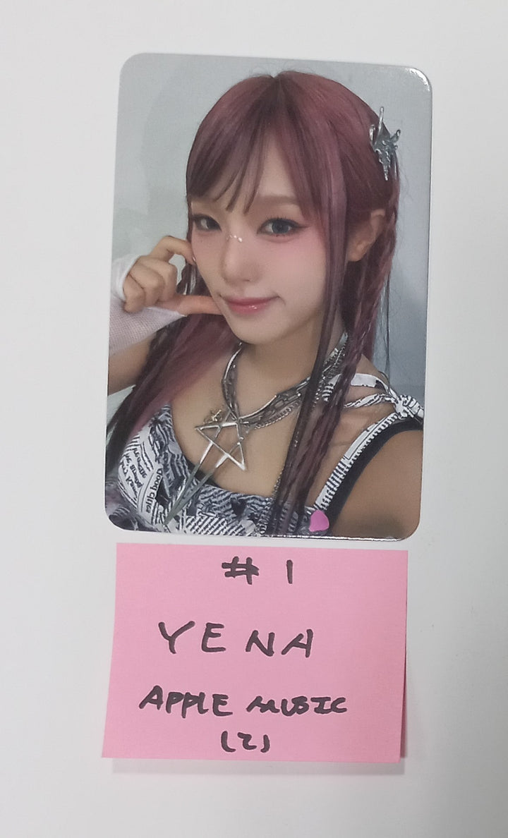 YENA "Good Morning" - Apple Music Fansign Event Photocard Round 2 [24.2.14]