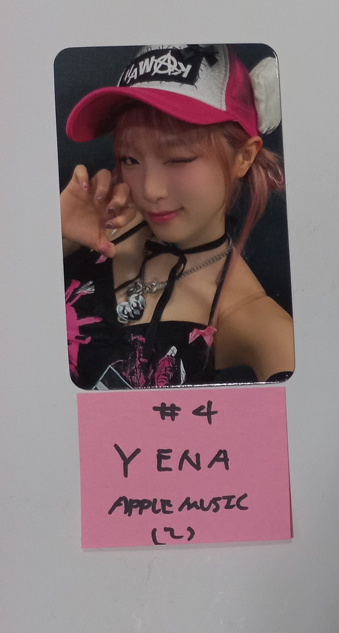 YENA "Good Morning" - Apple Music Fansign Event Photocard Round 2 [24.2.14]