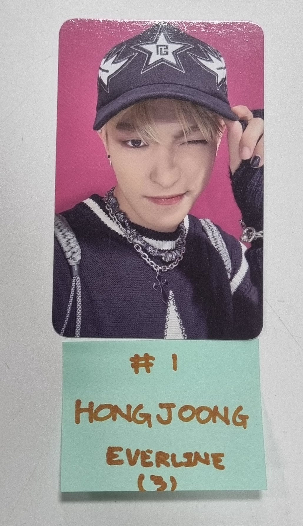 Ateez "The World Ep.Fin : Will" - Everline Fansign Photocard [24.2.15]