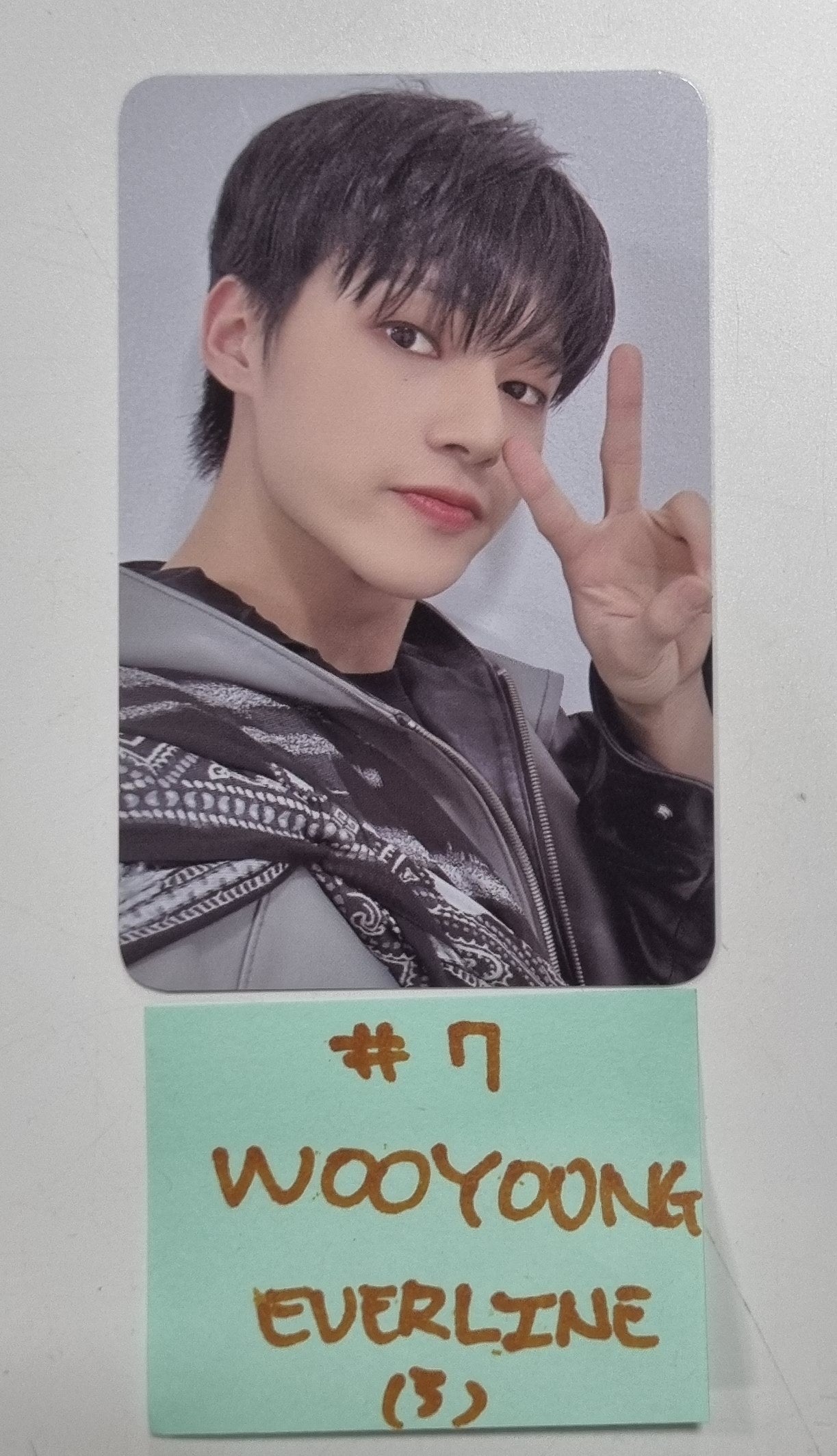 【NEW限定品】 Ateez  タレントカード