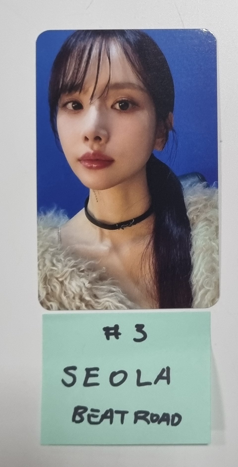 SEOLA (Of WJSN) "INSIDE OUT" - Beatroad Fansign Event Photocard [24.2.15]