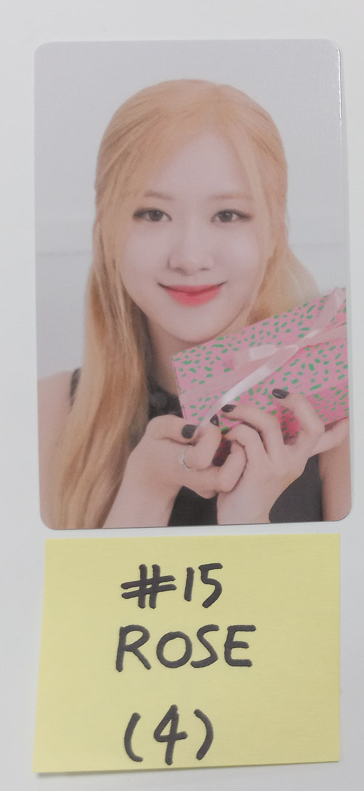 BLACKPINK THE GAME PHOTOCARD COLLECTION LOVELY VALENTINE'S EDITION - Official Photocard [24.2.15]
