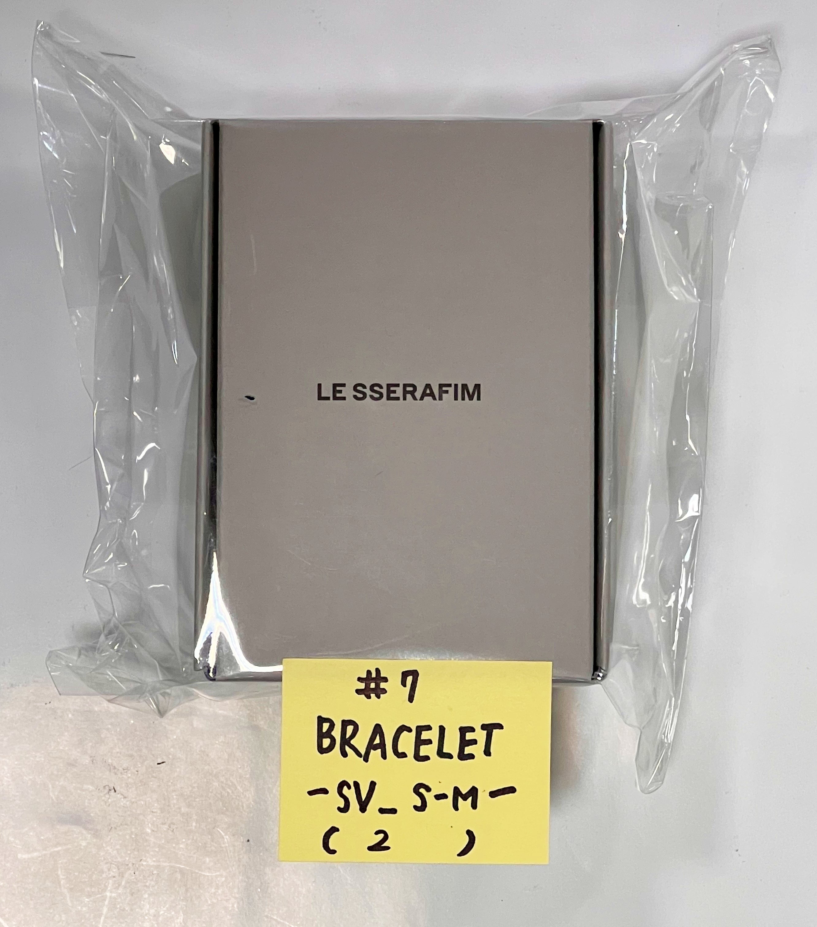 Le Sserafim - 2024 S/S Pop-Up Store Official MD (Photo Mirror, Line Sheet  Set, Instant Photocard Set, Backstage Pass Set, Style Sticker Pack)