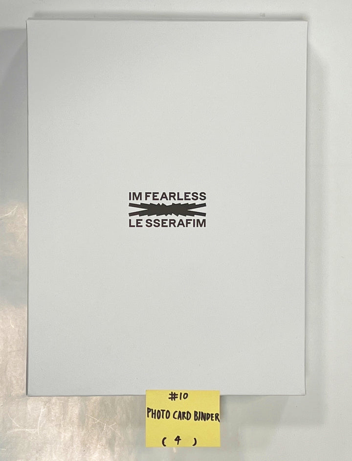 Le Sserafim - 2024 S/S Pop-Up Store Official MD (Photo Mirror, Line Sheet Set, Instant Photocard Set, Backstage Pass Set, Style Sticker Pack) [24.02.16]