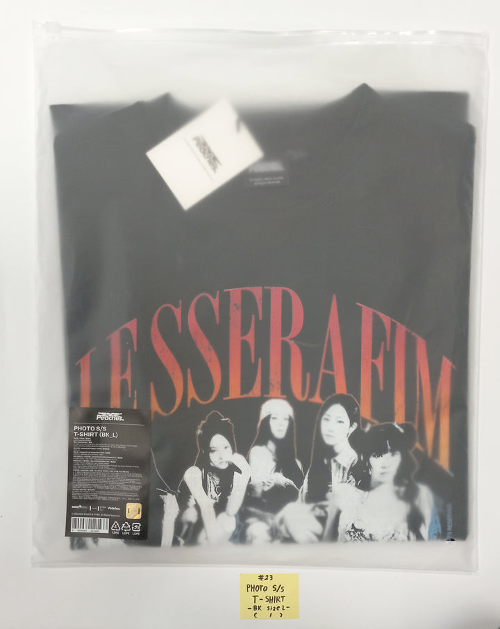 Le Sserafim - 2024 S/S Pop-Up Store Official MD (Varsity Jacket, Jersey L/S T-Shirt, Zip-Up Hoodie, Cut-Out Neck Bra Top, Photo S/S T-Shirt, Ball Cap) [24.02.16]