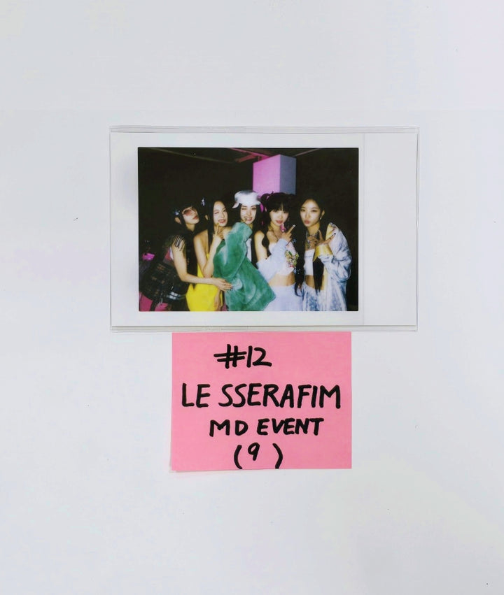 Le Sserafim - 2024 S/S ポップアップストア MD イベントフォトカード [24.02.16]