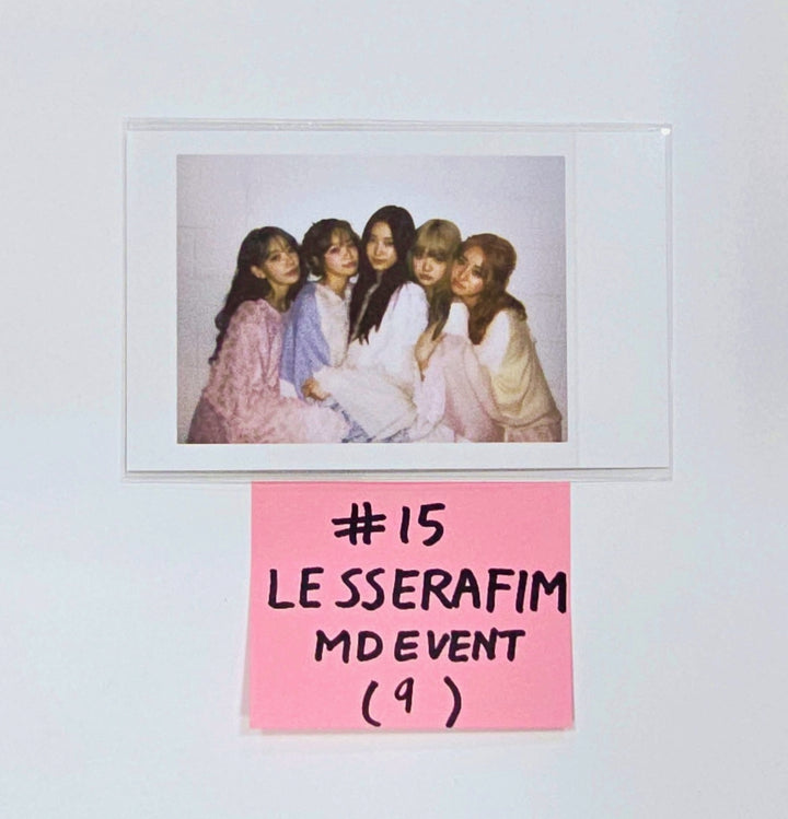 Le Sserafim - 2024 S/S Pop-Up Store MD Event Photocard [24.02.16]